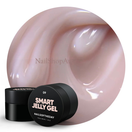 Smart Jelly gel 09 NAILSOFTHEDAY, 15g