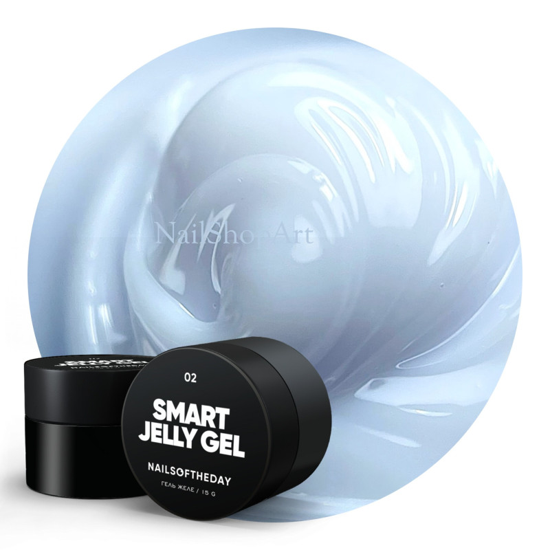 Smart Jelly gel 02 NAILSOFTHEDAY, 15g