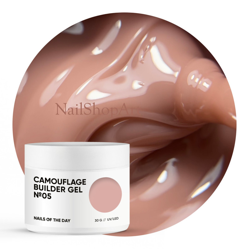 Camouflage Builder Gel 05 NAILSOFTHEDAY, 30gr