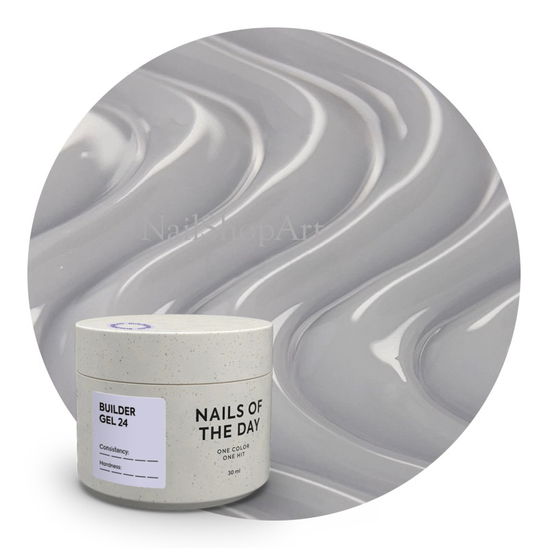 Builder Gel 24 NAILSOFTHEDAY, gel constructor, 30 ml