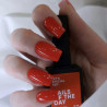 Esmalte Semipermanente Let's special Red NAILSOFTHEDAY, Rojo Claro, 10ml