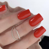Esmalte Semipermanente Let's special Red NAILSOFTHEDAY, Rojo Claro, 10ml