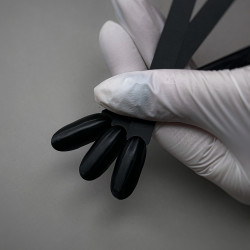 Esmalte Semipermanente Let's special Black NAILSOFTHEDAY, negro, 10ml