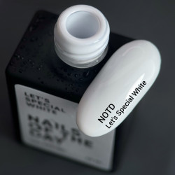 Esmalte Semipermanente Let's special White NAILSOFTHEDAY, Blanco, 10ml