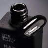 Esmalte Semipermanente Let's special Black NAILSOFTHEDAY, negro, 10ml