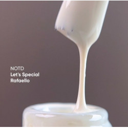 Esmaltes semipermanenetes Let's special Rafaello Nailsoftheday, color beige claro, 10ml