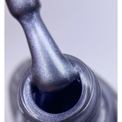 Esmalte Stamping Dark 19, Azul Metalizado, 8ml