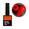 Esmalte Semipermanente Let's special Candy NAILSOFTHEDAY, Rojo neón, 10ml
