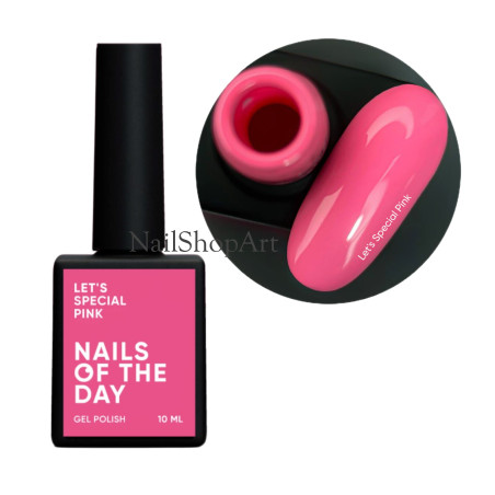 Esmalte Semipermanente Let's special Pink NAILSOFTHEDAY, Rosa, 10ml