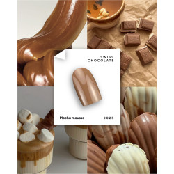 Esmalte semipermanenete Let's special Mocha Mousse Nailsoftheday, color beige caramelo cálido, 10ml