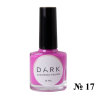 Esmalte Stamping Dark 17, Rosa, 8ml