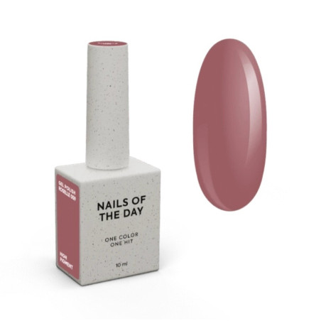Esmalte semipermanenete Let's special Roselle Nailsoftheday, color lila grisáceo, 10ml