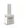 Esmalte semipermanenete Let's special Milkyway Nailsoftheday, color blanco lechoso, 10ml