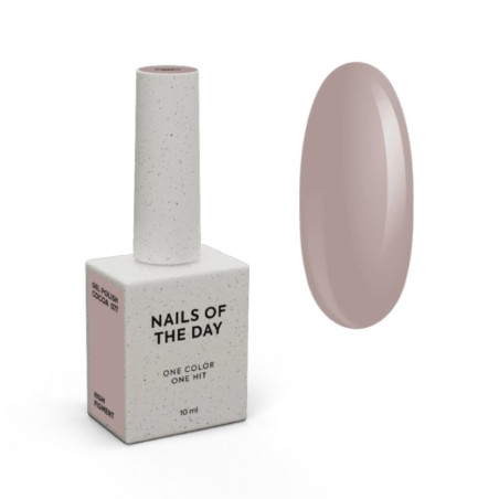 Esmaltes semipermanenetes Let's special Cocoa Nailsoftheday, color beige, 10ml