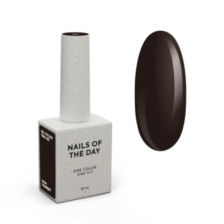 Esmalte Semipermanente Let's special Tina NAILSOFTHEDAY, Cereza muy oscuro, 10ml