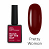 Esmalte Semipermanente Let's special Pretty Woman NAILSOFTHEDAY, Rojo Frambuesa, 10ml