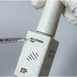 Top No Stress NAILS OF THE DAY, sin capa pegajosa y sin filtros UV, 10 ml