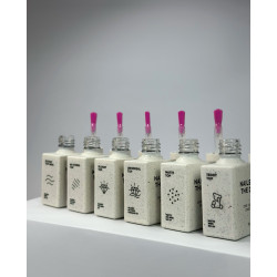 Top No Stress NAILS OF THE DAY, sin capa pegajosa y sin filtros UV, 10 ml