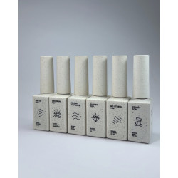 Top No Stress NAILS OF THE DAY, sin capa pegajosa y sin filtros UV, 10 ml