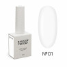 Bottle Gel 01 con pincel NAILSOFTHEDAY, 10 ml