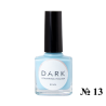 Esmalte Stamping Dark 13, Azul Claro, 8ml