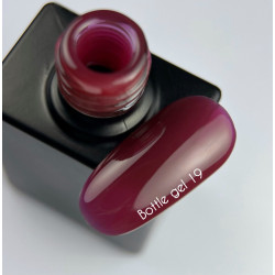 Bottle Gel 19 NAILSOFTHEDAY con pincel, 10 ml