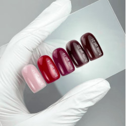 Bottle Gel 20 NAILSOFTHEDAY con pincel, 10 ml