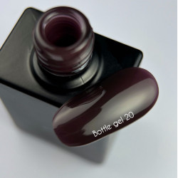 Bottle Gel 20 NAILSOFTHEDAY con pincel, 10 ml