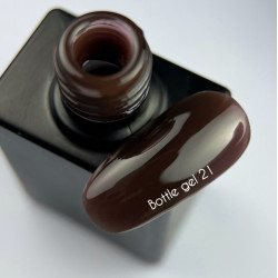 Bottle Gel 21 NAILSOFTHEDAY con pincel, 10 ml