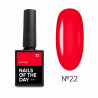 Bottle Gel 22 NAILSOFTHEDAY con pincel, 10 ml