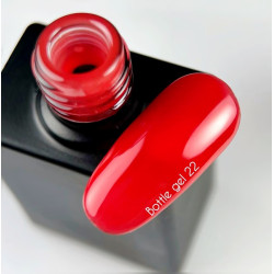 Bottle Gel 22 NAILSOFTHEDAY con pincel, 10 ml
