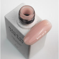 Bottle Gel 24 NAILSOFTHEDAY con pincel, 10 ml