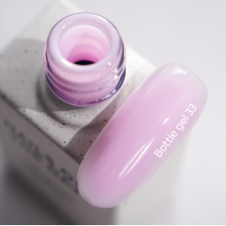 Bottle Gel 33 NAILSOFTHEDAY con pincel, 10 ml