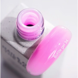 Bottle Gel 34 NAILSOFTHEDAY con pincel, 10 ml