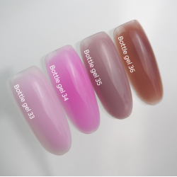 Bottle Gel 35 NAILSOFTHEDAY con pincel, 10 ml