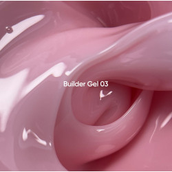 Builder Gel 03 NAILSOFTHEDAY, gel constructor rosa, 30 ml