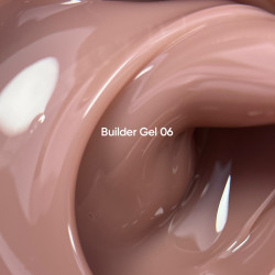 Builder Gel 06 NAILSOFTHEDAY, gel constructor beige, 30 ml