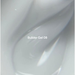 Builder Gel 08 NAILSOFTHEDAY, gel constructor blanco lechoso, 30 ml