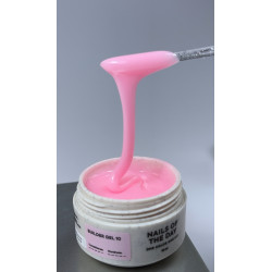 Builder Gel 10 NAILSOFTHEDAY, gel constructor rosa, 15 ml