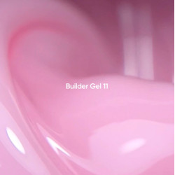Builder Gel 11 NAILSOFTHEDAY, gel constructor rosa, 30 ml