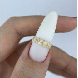 Love is clear Gum gel Nailsoftheday, gel chicle transparente para diseños 3D, 15 gr