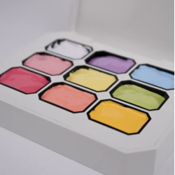 Gel Paint Pink "Dream Ombre", pintura en gel para dibujar y para degradado