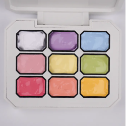 Gel Paint Pink "Dream Ombre", pintura en gel para dibujar y para degradado