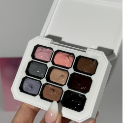 Gel Paint Pink "Autumn...