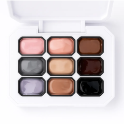 Gel Paint Pink "Autumn Ombre", pintura en gel para dibujar y para degradado