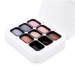 Gel Paint Pink "Autumn Ombre", pintura en gel para dibujar y para degradado