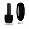 Esmalte Stamping Dark 01, Negro, 10ml