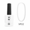 Esmalte Stamping Dark 02, Blanco, 10ml