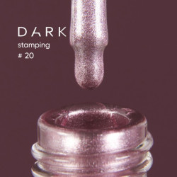 Esmalte Stamping Dark 20,...