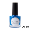 Esmalte Stamping Dark 10, Azul, 8ml